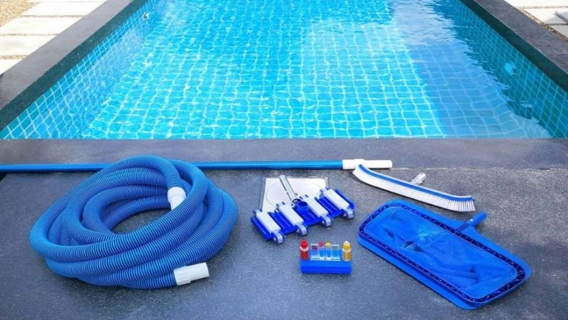 Important points in building a home pool
