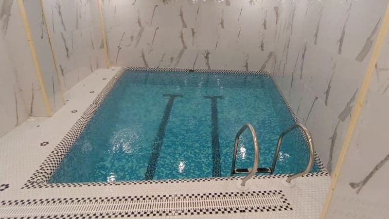 طراحی ساخت استخر